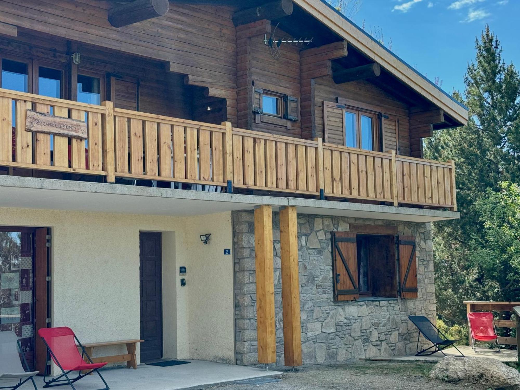 Chalet Caprices Des Cimes Bolquere Pyrenees 2000 外观 照片