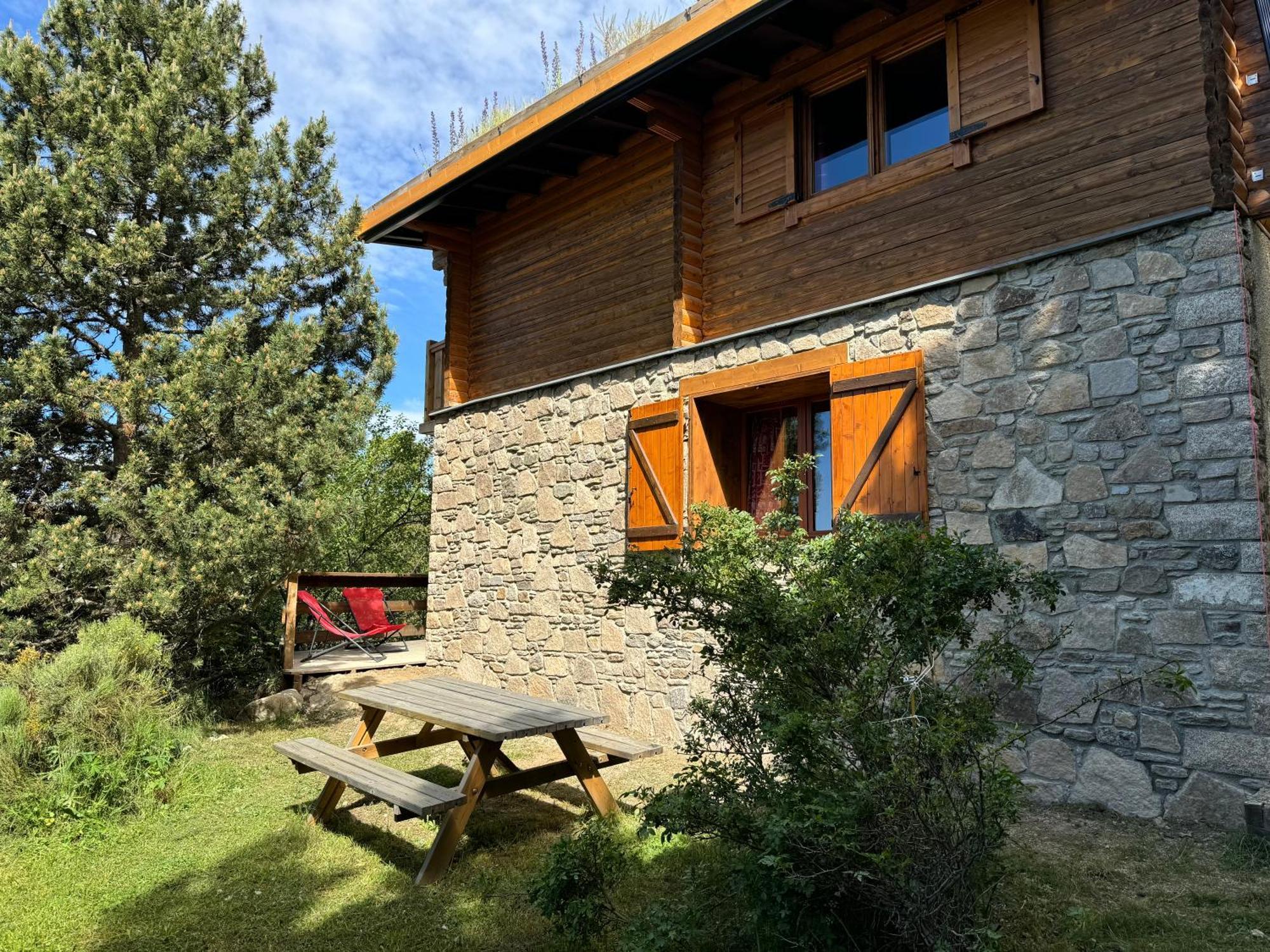 Chalet Caprices Des Cimes Bolquere Pyrenees 2000 外观 照片