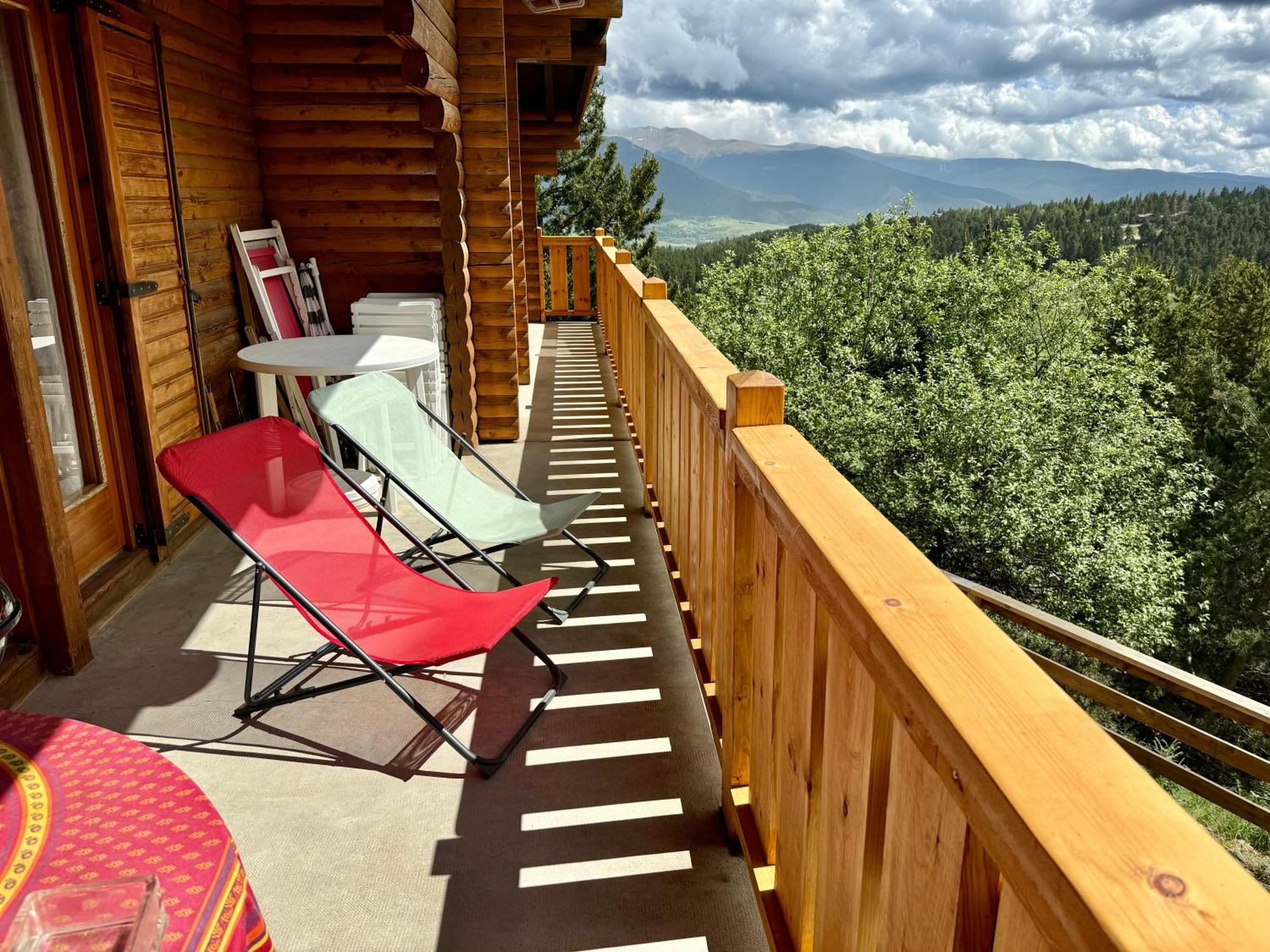 Chalet Caprices Des Cimes Bolquere Pyrenees 2000 外观 照片